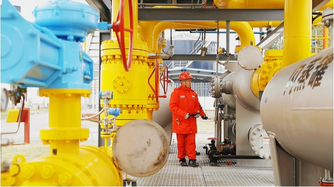 四川页岩气公司的冬季生产工作已全面展开